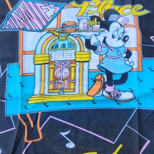 Vintage 1987 Sunday comics 6oth anniversary mini mouse shirt SZ L New Old stock
